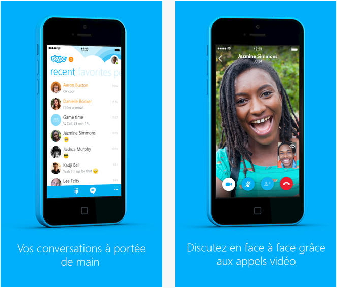 Skype iOS